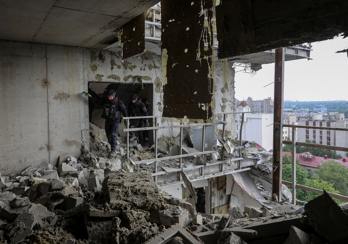 UKRAINE-CRISIS/ATTACK-KHARKIV