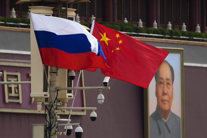 China Russia Putin