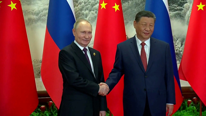 CHINA-RUSSIA/PUTIN