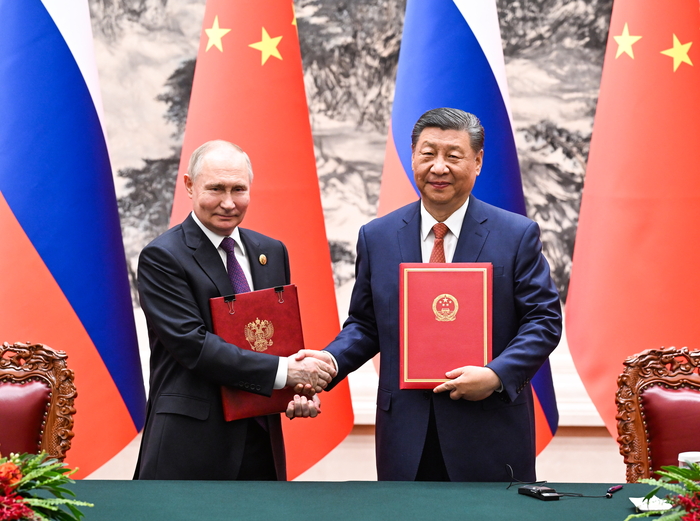 CHINA RUSSIA DIPLOMACY