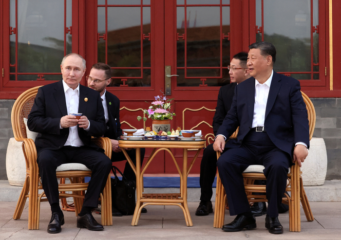 CHINA-RUSSIA/PUTIN