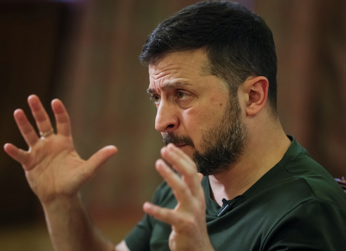 UKRAINE-CRISIS/ZELENSKIY