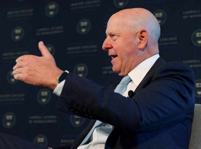 GOLDMAN SACHS-CEO/