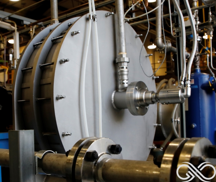 Rota cap system, carbon capture device.(GTI Energy)