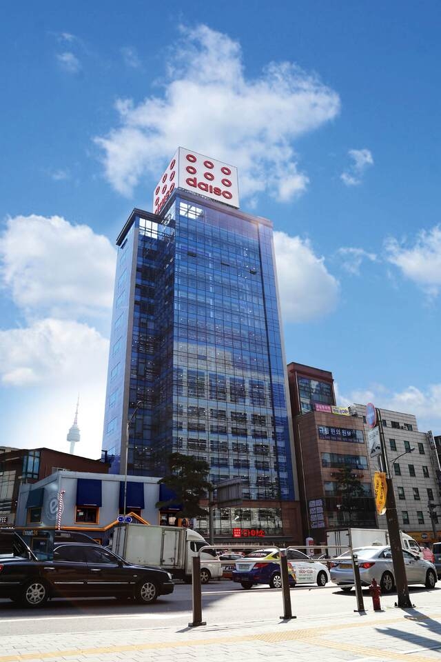 서울 중구 소재 다이소 명동역점. 사진=아성다이소