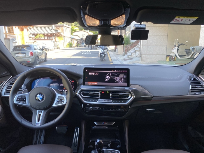 BMW X4 m40i. 사진=이찬우 기자