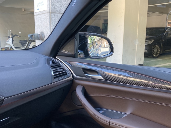 BMW X4 m40i. 사진=이찬우 기자