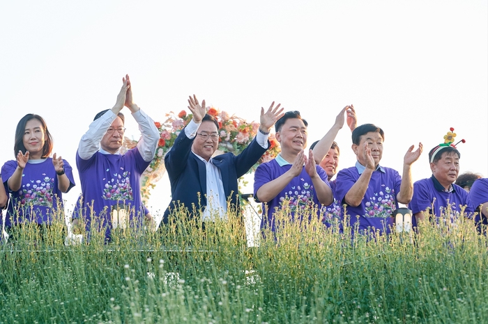 2023 양주천만송이천일홍축제 퍼레이드 행진 축하