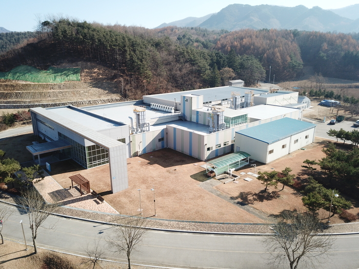 한약재유통지원시설 전경