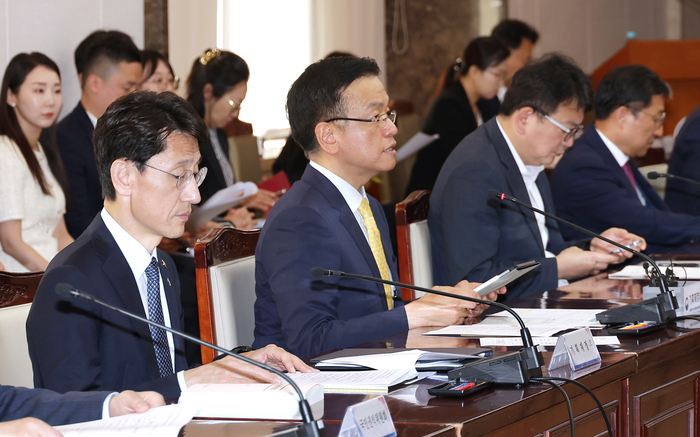 공공기관운영위원회, 발언하는 최상목 부총리