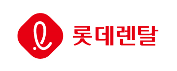 롯데렌탈 CI