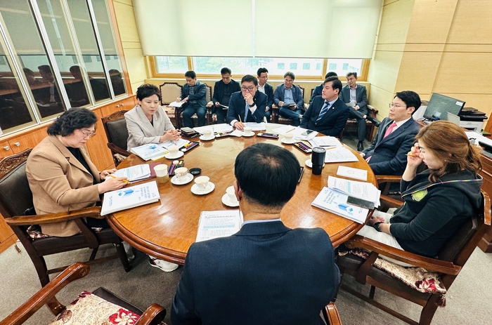 포천시의회 현안간담회