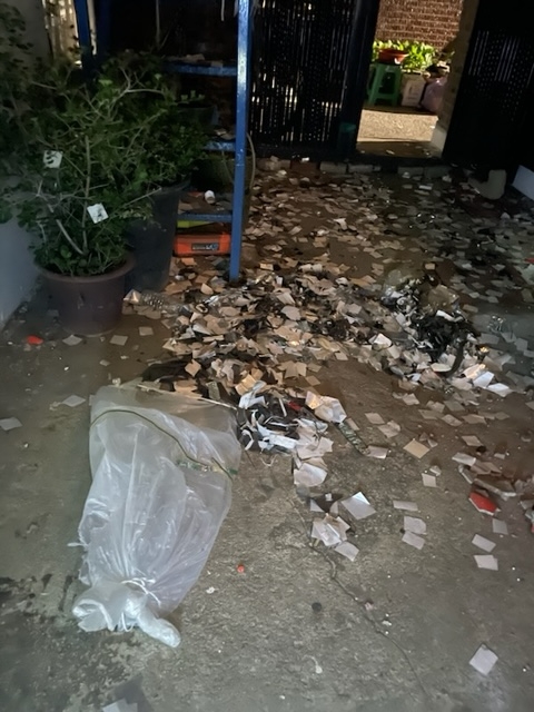 북한, '대남 오물 풍선' 살포