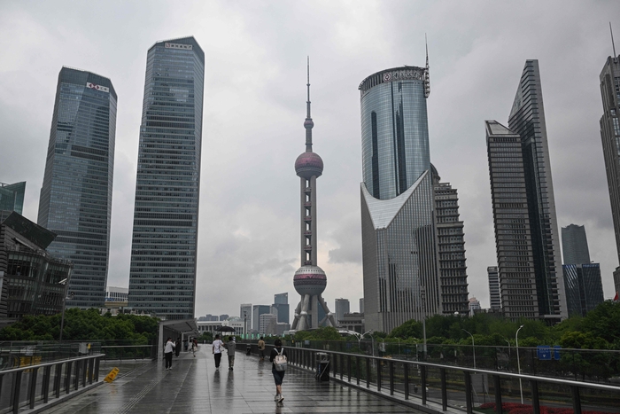 CHINA-ECONOMY-POLITICS