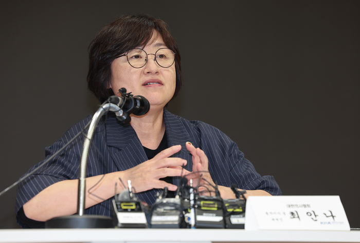 '올특위' 출범 밝히는 의협 대변인