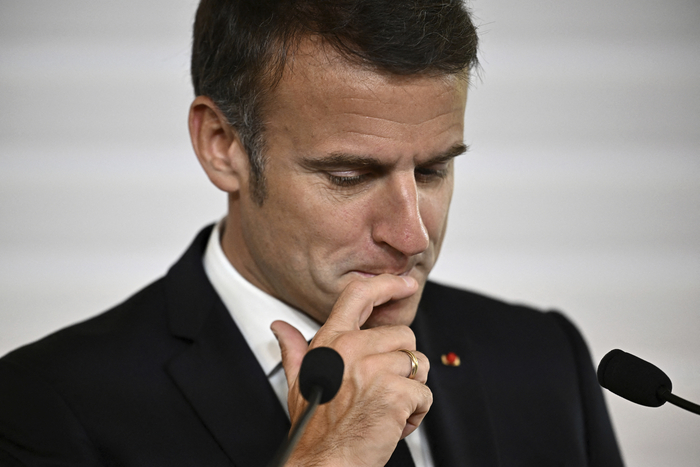 France Election Macron