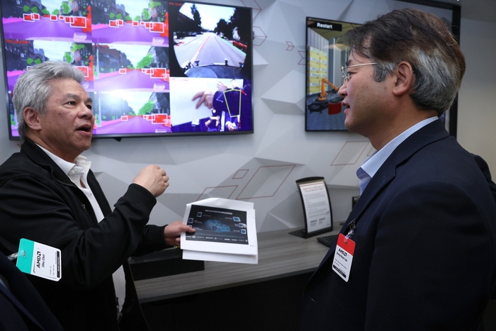 이동환 고양특례시장 미국 실리콘밸리 반도체기업 AMD 방문