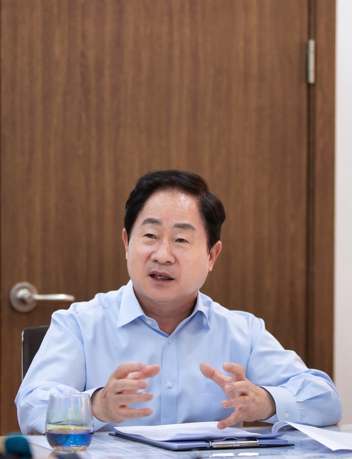 주광덕 남양주시장