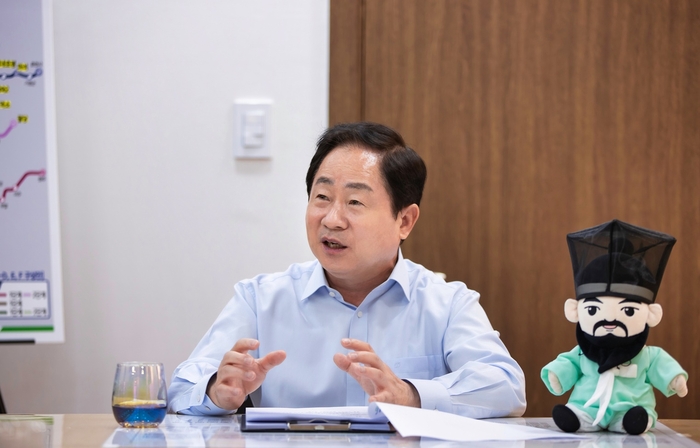 주광덕 남양주시장