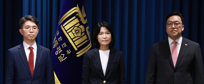 신임 환경부 장관·방통위원장·금융위원장 후보자