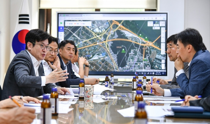 김병수 김포시장 김포골드라인 TF 회의 주재