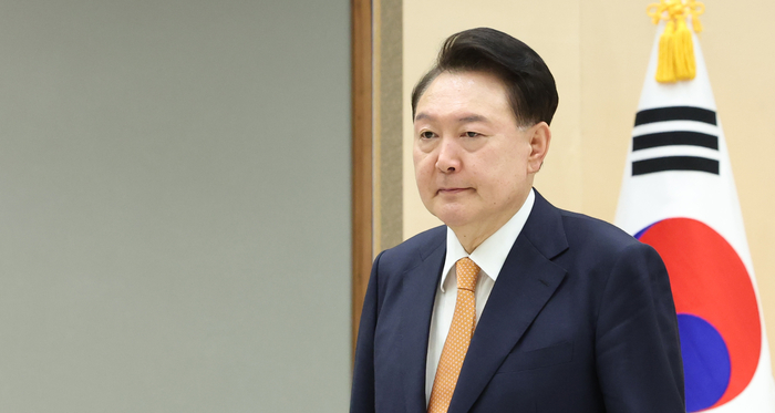 재외공관장 신임장 수여식 마친 윤석열 대통령