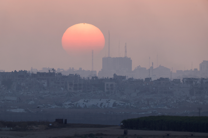 ISRAEL-PALESTINIANS/GAZA