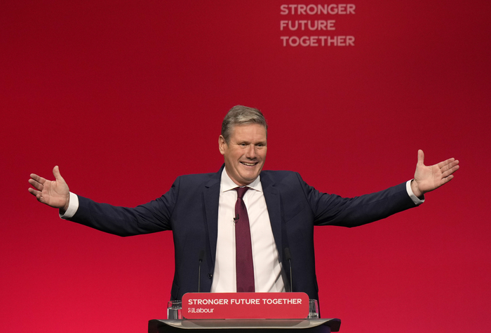 Britain Election Starmer