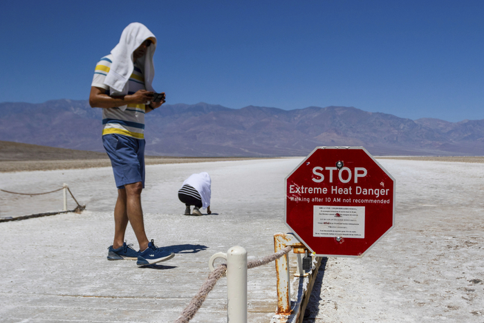 California Heat Wave Weather