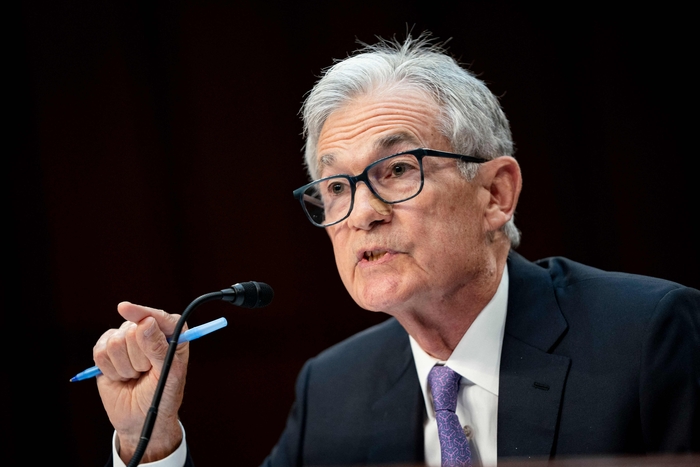 US-FEDERAL-RESERVE-CHAIR-JEROME-POWELL-TESTIFIES-IN-SENATE-BANKI