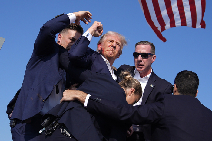 APTOPIX Election 2024 Trump