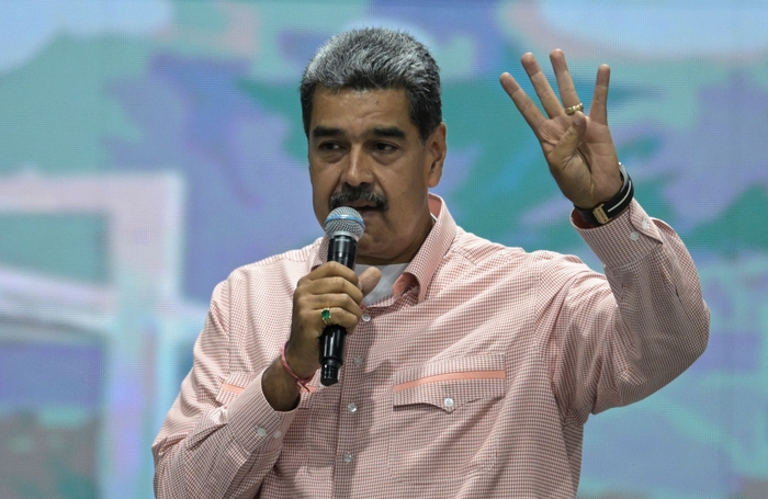 VENEZUELA-POLITICS-ELECTION-MADURO