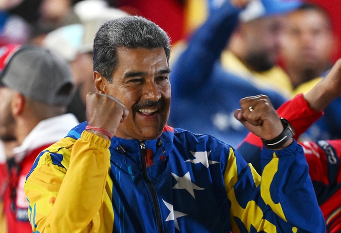 VENEZUELA-ELECTION-VOTE-MADURO