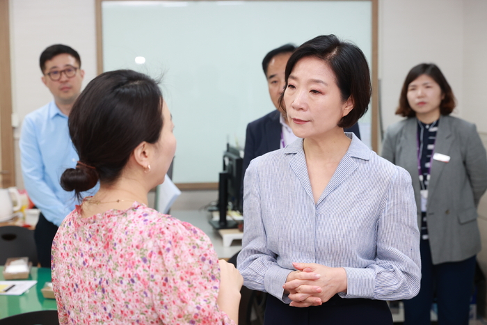 오영주 중기부장관