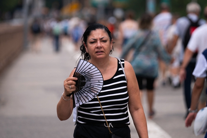 US-ANOTHER-HEAT-WAVE-ENGULFS-U.S.-EAST-COAST