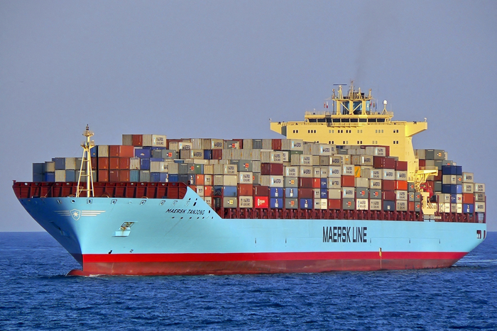 ISRAEL-PALESTINIANS/YEMEN-SHIPPING-MAERSK