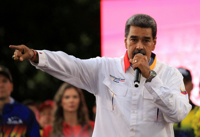 VENEZUELA-ELECTION/MADURO'S SUPPORTERS
