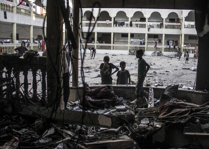 GAZA-ISRAEL- WAR