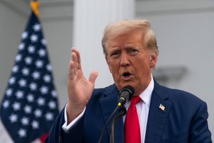 US-REPUBLICAN-PRESIDENTIAL-CANDIDATE-DONALD-TRUMP-HOLDS-NEWS-CON