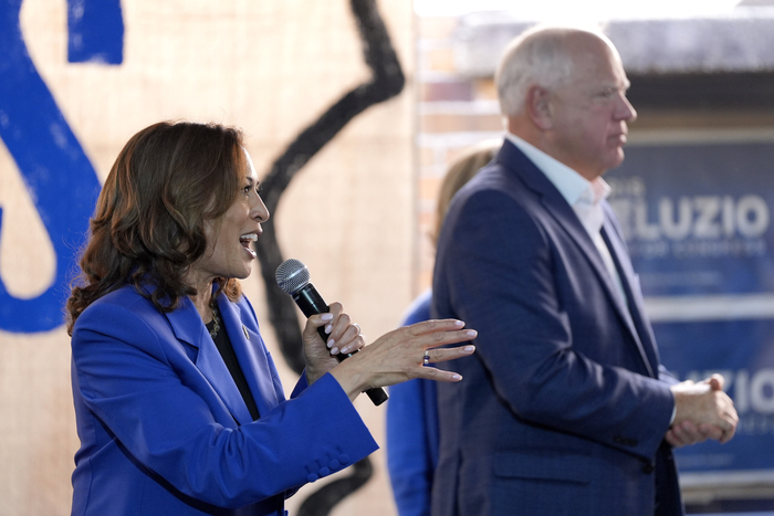 Election 2024 Harris
