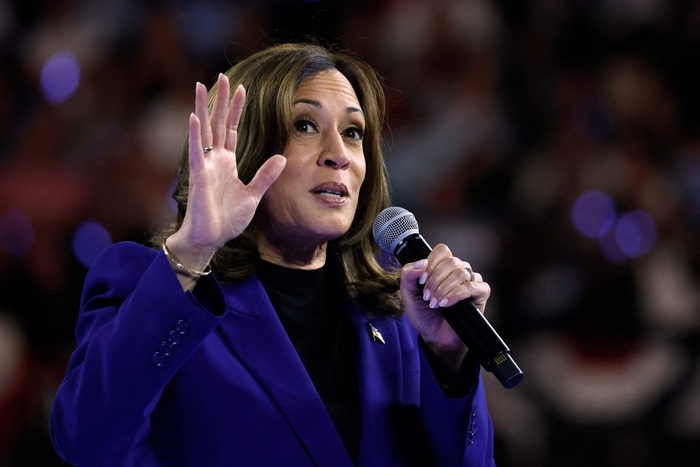 US-DEMOCRATIC-PRESIDENTIAL-CANDIDATE-VICE-PRESIDENT-KAMALA-HARRI