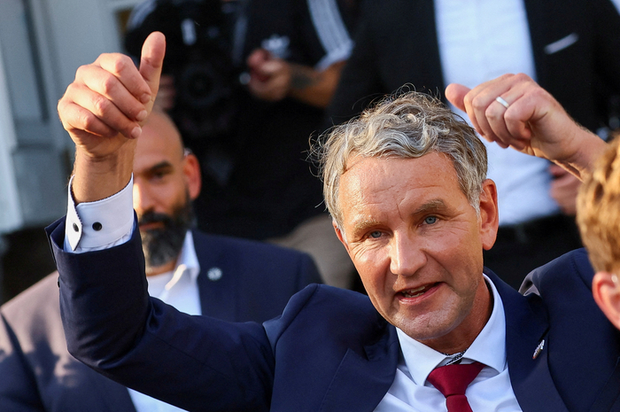 GERMANY-ELECTION/THURINGIA REACTIONS