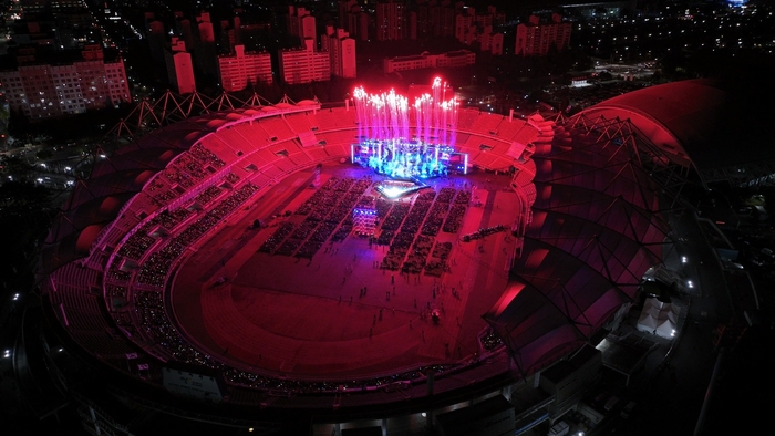 제30회 드림콘서트 10월19일 고양종합운동장에서 개최