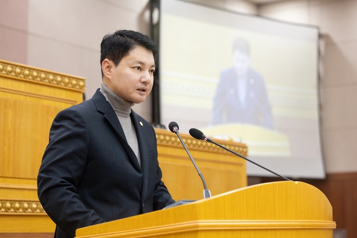 한상민 양주시의회 의원 5분 자유발언