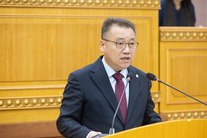 정현호 양주시의회 의원 5분 자유발언