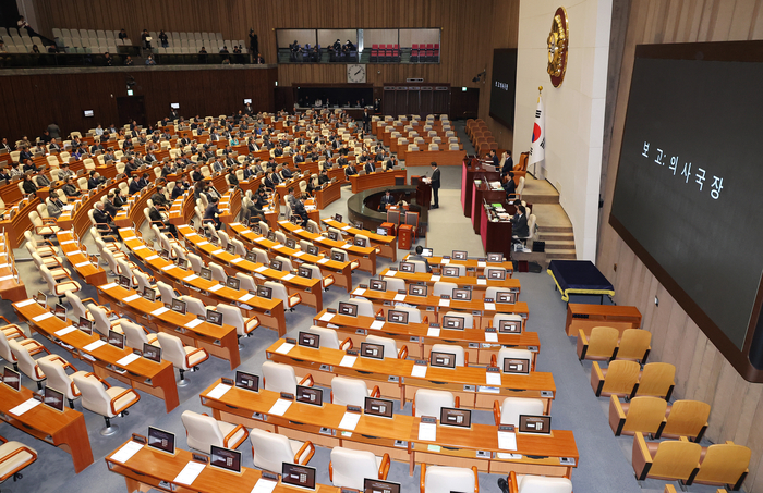 한덕수 대통령 권한대행 국무총리 탄핵안 보고