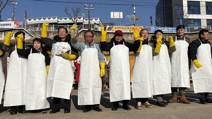 송어 전달 릴레이