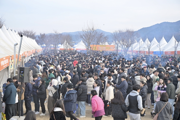 제8회 겨울공주 군밤축제