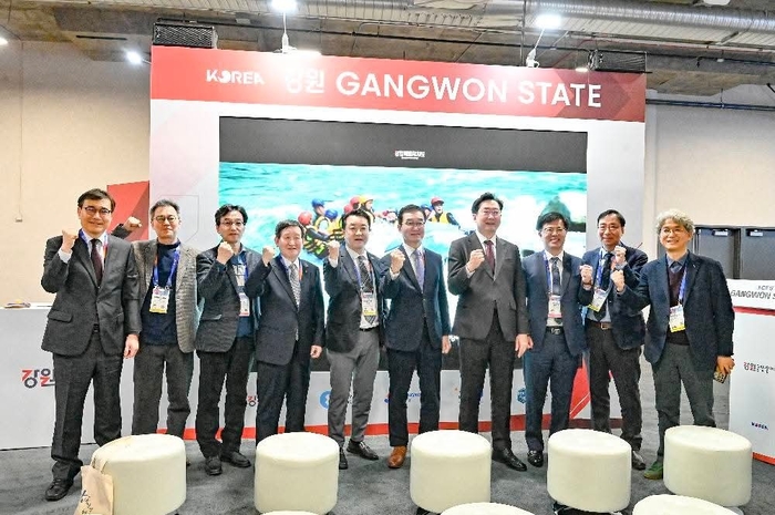 CES2025 강원관 개관