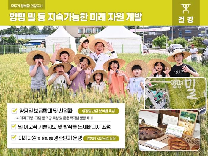 양평군 2025년 새해 언론소통 브리핑